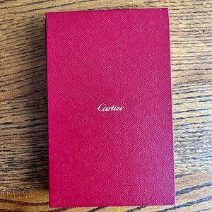 Cartier Notebook Business Luxury